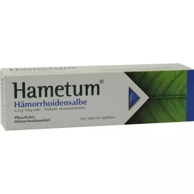 HAMETUM Pomada para hemorróidas, 50 g