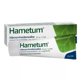 HAMETUM Pomada para hemorróidas, 50 g