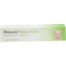 RHINOCLIR Bebé & Bálsamo para crianças, 10 g