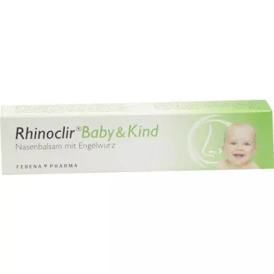 RHINOCLIR Bebé &amp; Bálsamo para crianças, 10 g