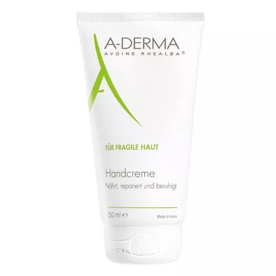 A-Derma Basisline Creme de Mãos Reparação Intensiva, 50 ml A-Derma Basisline Creme de Mãos Reparação Intensiva, 50 ml