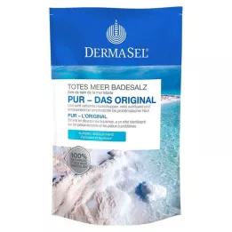 DERMASEL Sais de banho puros do Mar Morto, 500 g