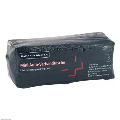 Bolsa de primeiros socorros para carro Mini D13164, 1 un Bolsa de primeiros socorros para carro Mini D13164, 1 un