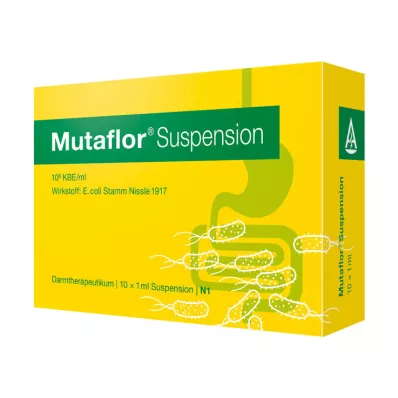 MUTAFLOR Suspensão, 10X1 ml MUTAFLOR Suspensão, 10X1 ml