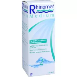 RHINOMER 2 solução média, 135 ml