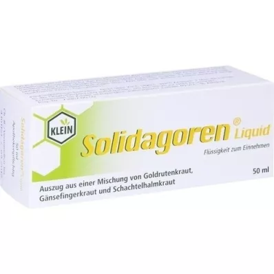 SOLIDAGOREN Líquido, 50 ml