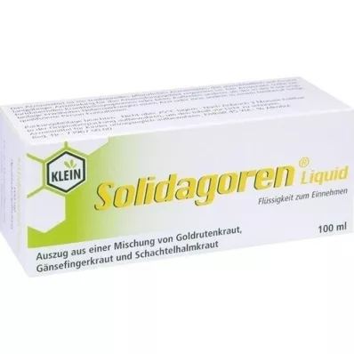 SOLIDAGOREN Líquido, 100 ml