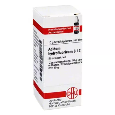 DHU Ácido hidrofluórico C 12 G, 10 g