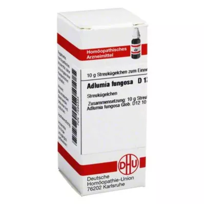 DHU Adlumia Fungosa D 12 glóbulos, 10 g