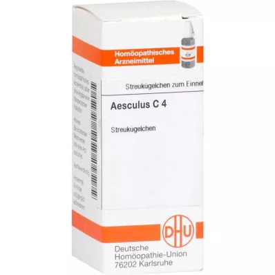 AESCULUS C 4 glóbulos, 10 g