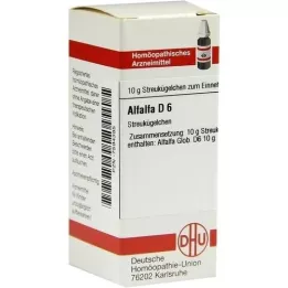 ALFALFA D 6 glóbulos, 10 g