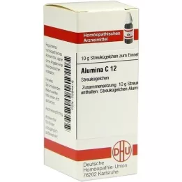 ALUMINA C 12 glóbulos, 10 g