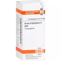 DHU Arum triphyllum C 200 glóbulos, 10 g