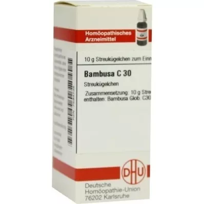 BAMBUSA C 30 glóbulos, 10 g