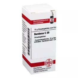 BAMBUSA C 30 glóbulos, 10 g