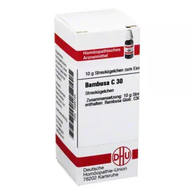 BAMBUSA C 30 glóbulos, 10 g