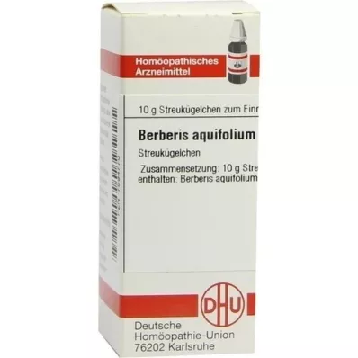BERBERIS AQUIFOLIUM D 4 glóbulos, 10 g