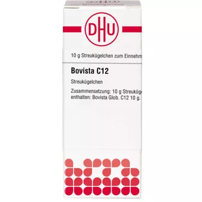 BOVISTA C 12 glóbulos, 10 g