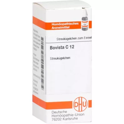 DHU Bovista C 12 glóbulos, 10 g