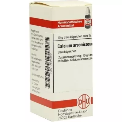 CALCIUM ARSENICOSUM C 200 glóbulos, 10 g