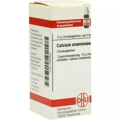 DHU Cálcio arsenicosum C 200 glóbulos, 10 g DHU Cálcio arsenicosum C 200 glóbulos, 10 g