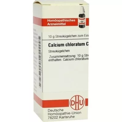 CALCIUM CHLORATUM C 200 glóbulos, 10 g