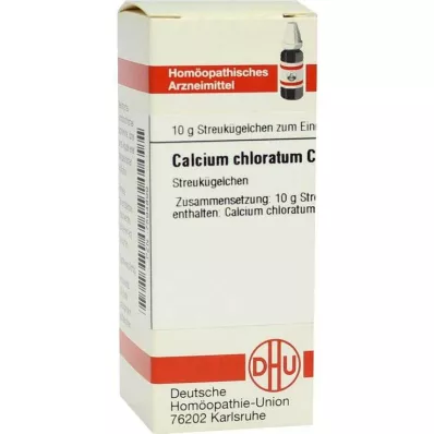 DHU Clorato de cálcio C 200 glóbulos, 10 g DHU Clorato de cálcio C 200 glóbulos, 10 g
