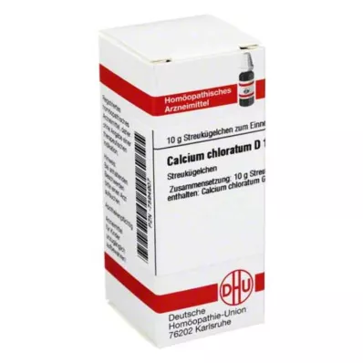 DHU Clorato de cálcio D 12 glóbulos, 10 g DHU Clorato de cálcio D 12 glóbulos, 10 g