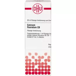 CALCIUM FLUORATUM Diluição C 6, 20 ml