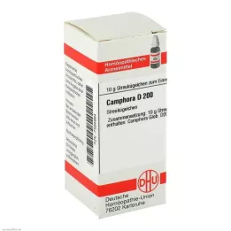 CAMPHORA D 200 glóbulos, 10 g