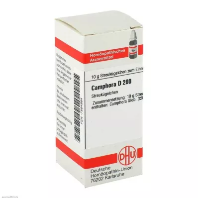 DHU Cânfora D 200 glóbulos, 10 g