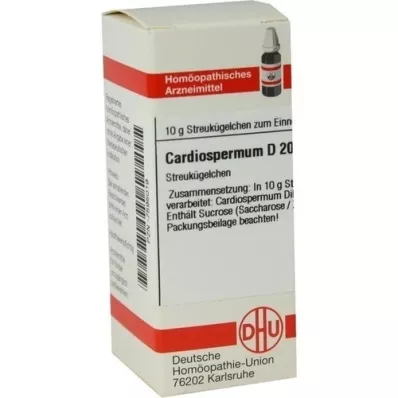 CARDIOSPERMUM D 200 glóbulos, 10 g