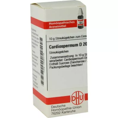 CARDIOSPERMUM D 200 glóbulos, 10 g