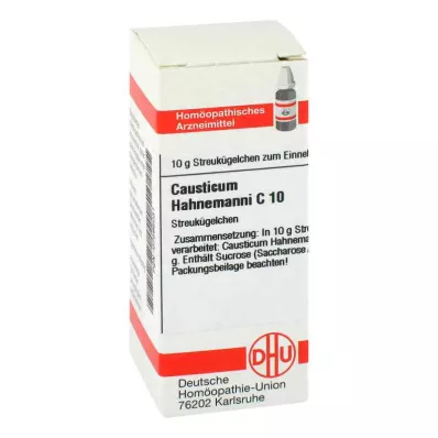 Glóbulos Causticum Hahnemanni C10 (10 g)