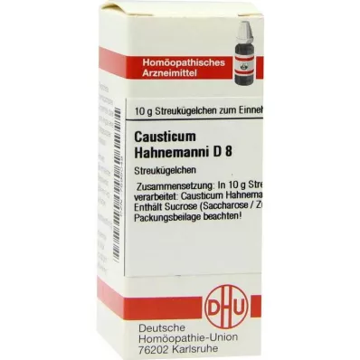 CAUSTICUM HAHNEMANNI D 8 glóbulos, 10 g CAUSTICUM HAHNEMANNI D 8 glóbulos, 10 g