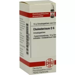 CHOLESTERINUM D 6 glóbulos, 10 g