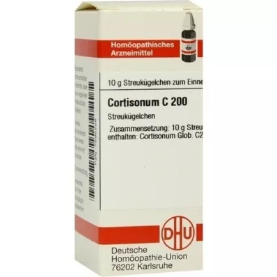 CORTISONUM C 200 glóbulos, 10 g