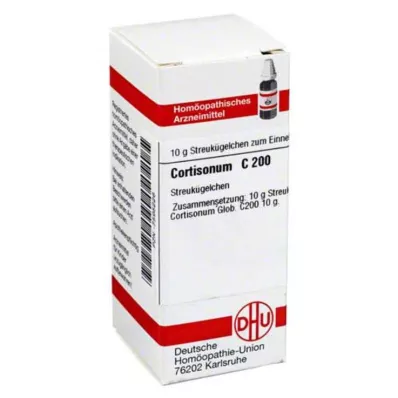 DHU Glóbulos de Cortisonum C 200, 10 g