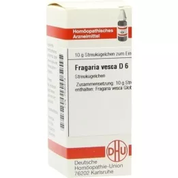 FRAGARIA VESCA D 6 glóbulos, 10 g