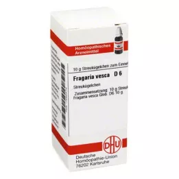 FRAGARIA VESCA D 6 glóbulos, 10 g