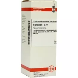 GLONOINUM Diluição D 30, 50 ml