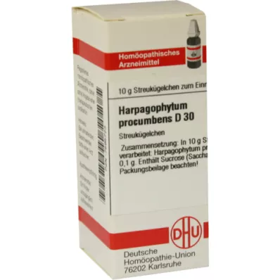 HARPAGOPHYTUM PROCUMBENS D 30 glóbulos, 10 g