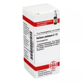 KALIUM JODATUM C 12 glóbulos, 10 g