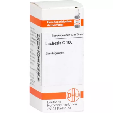 LACHESIS C 100 glóbulos, 10 g LACHESIS C 100 glóbulos, 10 g