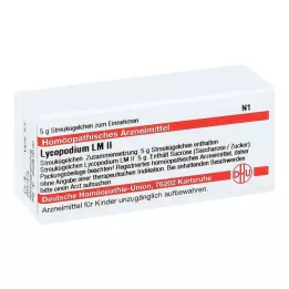 LYCOPODIUM LM II Glóbulos, 5 g