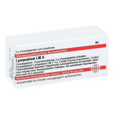 LYCOPODIUM LM II Glóbulos, 5 g