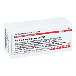 PLATINUM METALLICUM LM XXV Glóbulos, 5 g