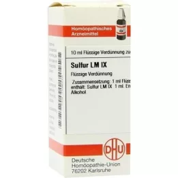 SULFUR LM IX Diluição, 10 ml