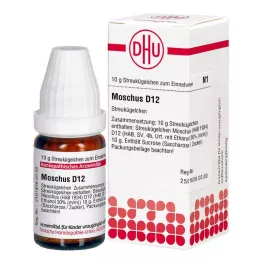 MOSCHUS D 12 glóbulos, 10 g