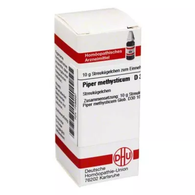 PIPER METHYSTICUM D 30 glóbulos, 10 g